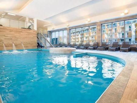 Apartamentyprzymorzu Apartament Z Basenem I Bawialnia Kołobrzeg Esterno foto