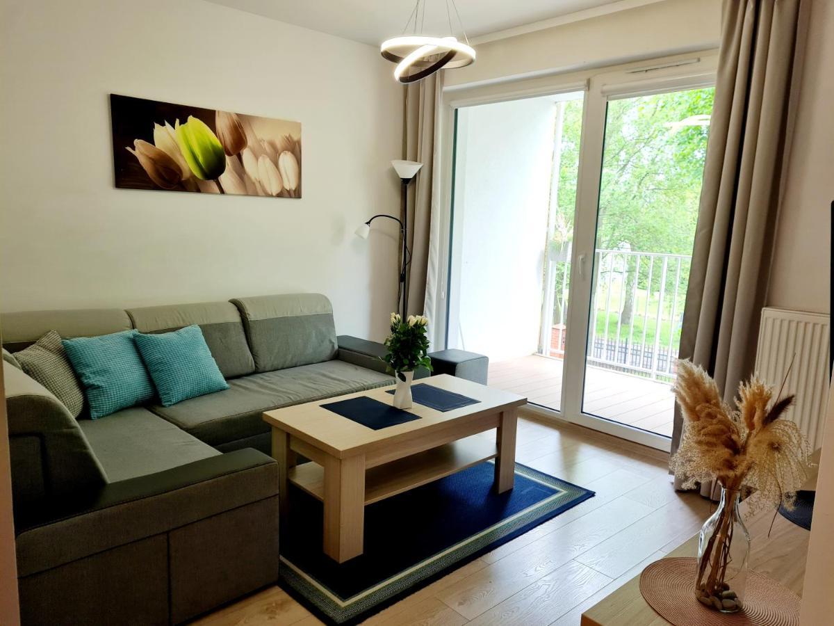 Apartamentyprzymorzu Apartament Z Basenem I Bawialnia Kołobrzeg Esterno foto