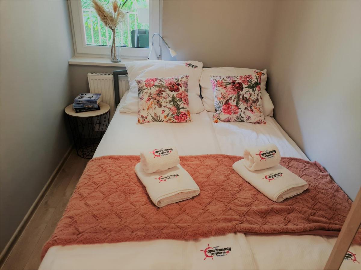 Apartamentyprzymorzu Apartament Z Basenem I Bawialnia Kołobrzeg Esterno foto