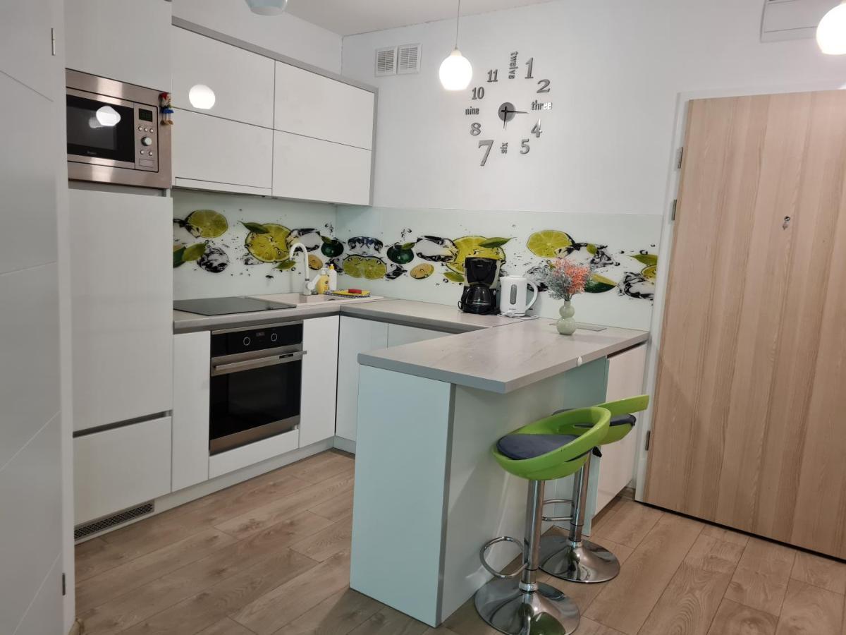 Apartamentyprzymorzu Apartament Z Basenem I Bawialnia Kołobrzeg Esterno foto