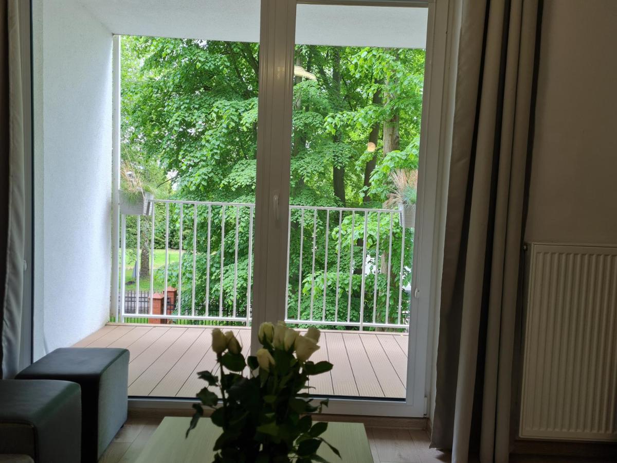 Apartamentyprzymorzu Apartament Z Basenem I Bawialnia Kołobrzeg Esterno foto