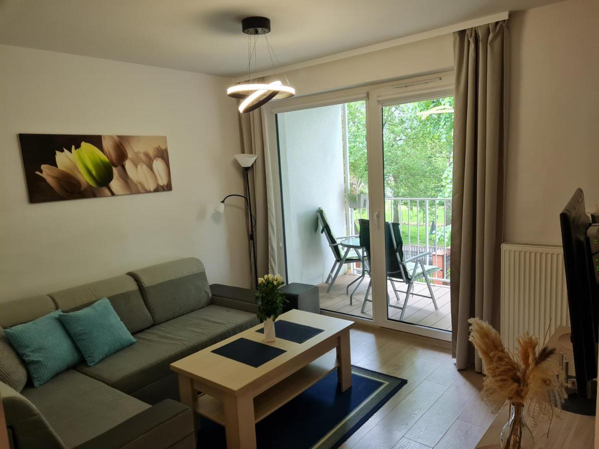 Apartamentyprzymorzu Apartament Z Basenem I Bawialnia Kołobrzeg Esterno foto