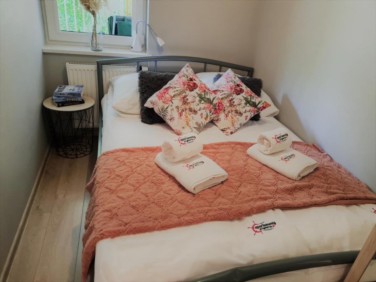 Apartamentyprzymorzu Apartament Z Basenem I Bawialnia Kołobrzeg Esterno foto
