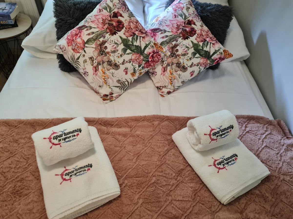 Apartamentyprzymorzu Apartament Z Basenem I Bawialnia Kołobrzeg Esterno foto