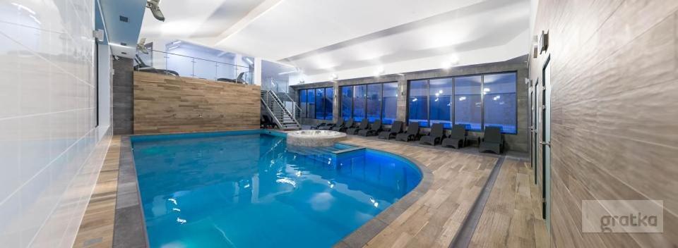 Apartamentyprzymorzu Apartament Z Basenem I Bawialnia Kołobrzeg Esterno foto