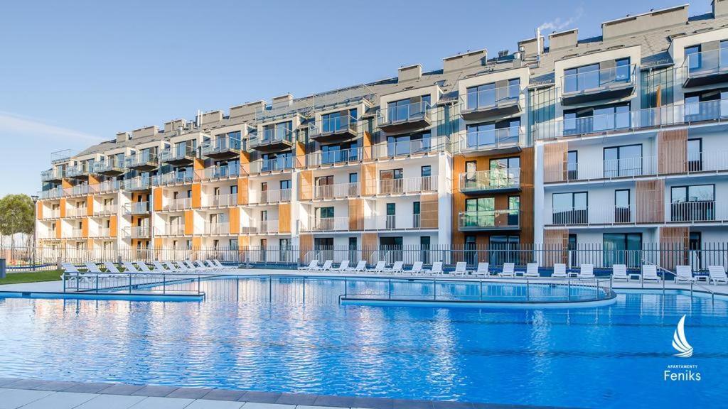 Apartamentyprzymorzu Apartament Z Basenem I Bawialnia Kołobrzeg Esterno foto