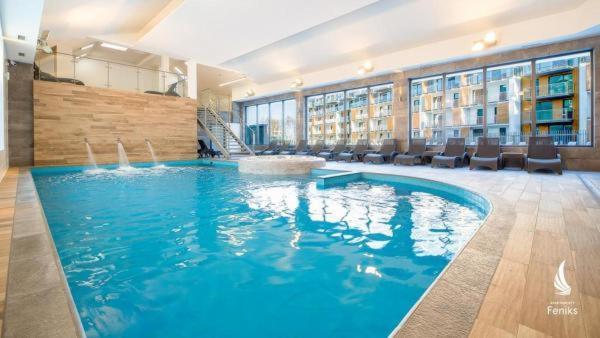 Apartamentyprzymorzu Apartament Z Basenem I Bawialnia Kołobrzeg Esterno foto