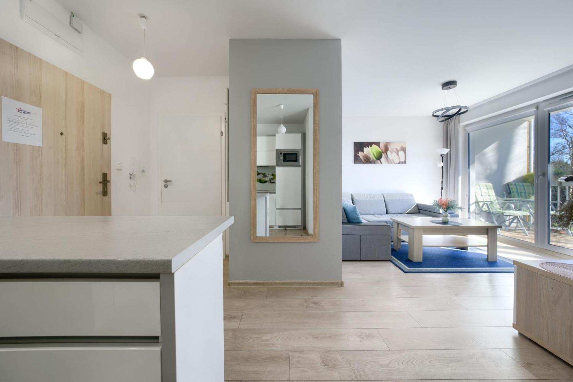 Apartamentyprzymorzu Apartament Z Basenem I Bawialnia Kołobrzeg Esterno foto