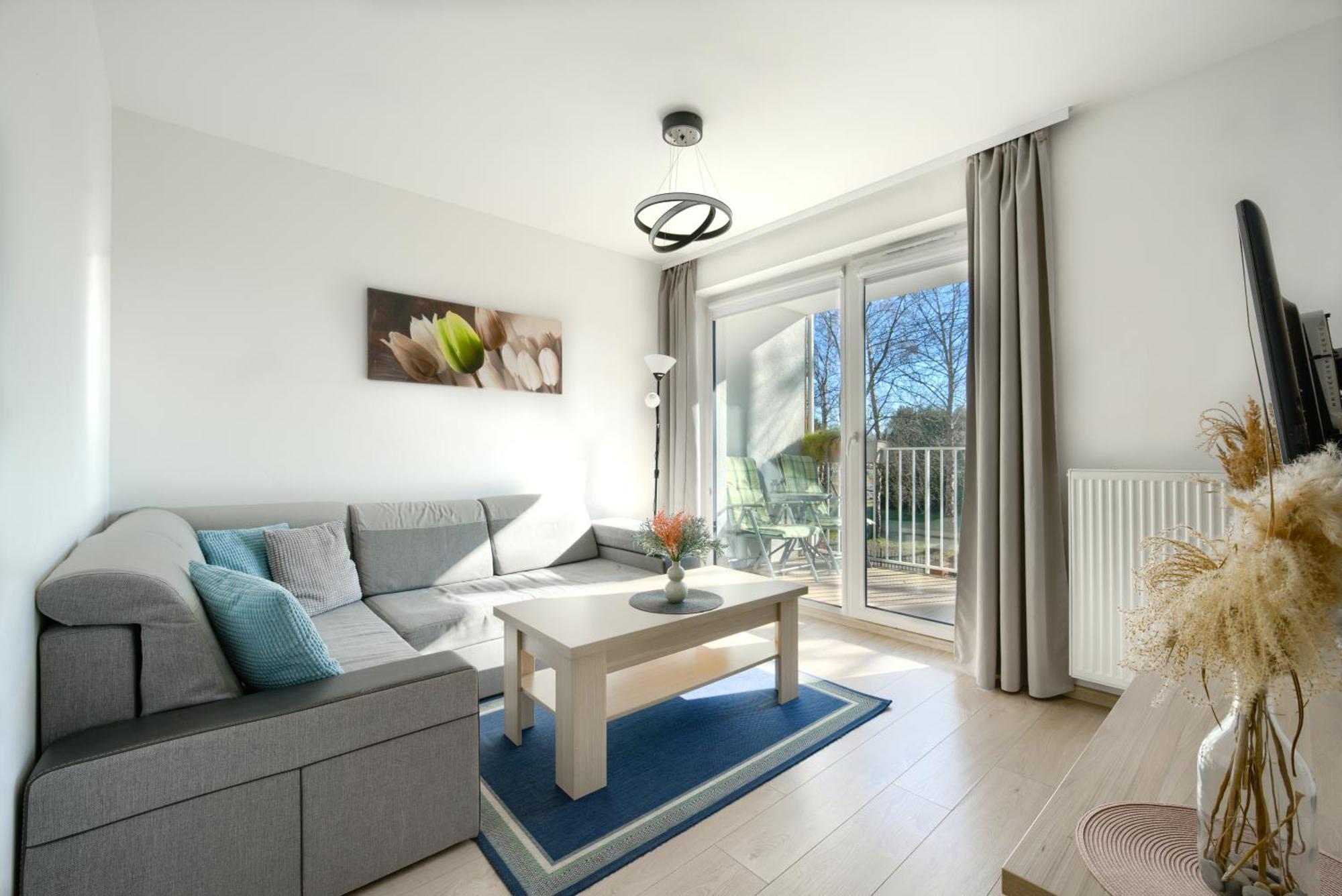 Apartamentyprzymorzu Apartament Z Basenem I Bawialnia Kołobrzeg Esterno foto