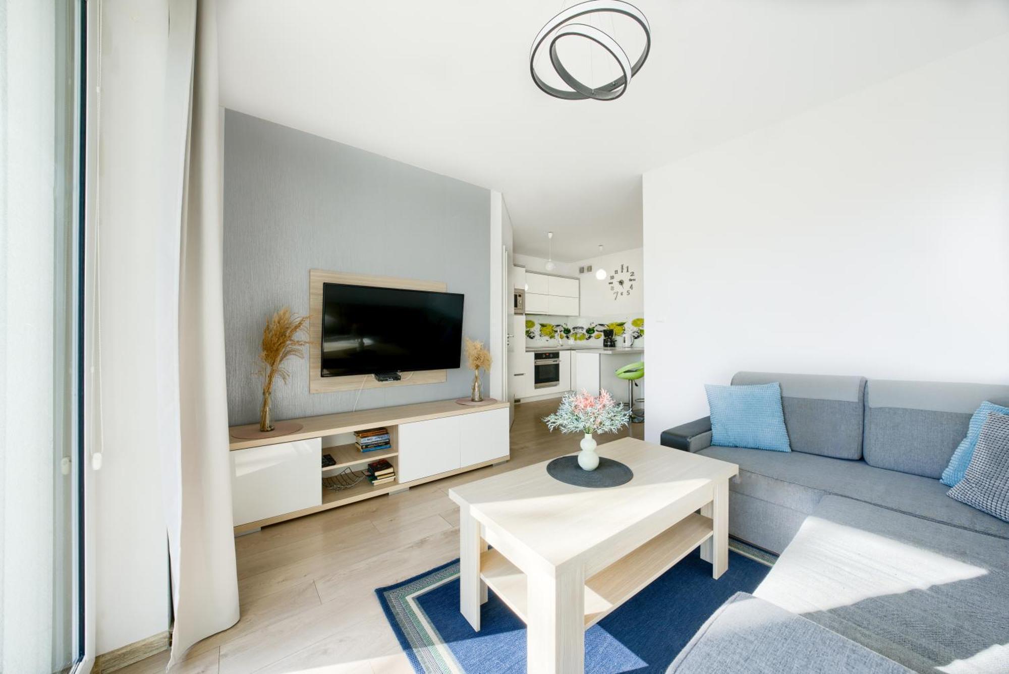 Apartamentyprzymorzu Apartament Z Basenem I Bawialnia Kołobrzeg Esterno foto